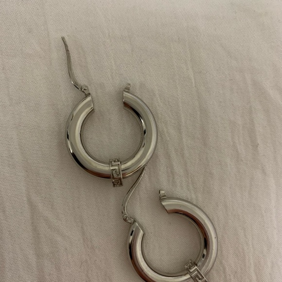 Versace Hoop Earrings - Picture 2 of 3
